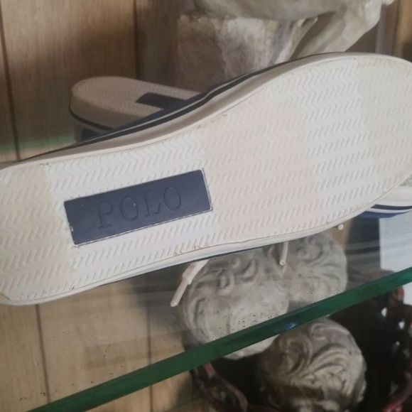 POLO RALPH LAUREN Deck boat shoes Sz. 7.5 - Picture 6 of 7